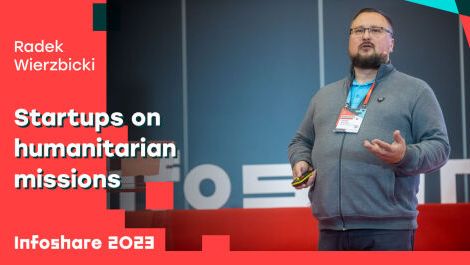 Startups on humanitarian missions