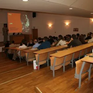 The first edition of infoShare in 2007