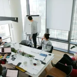 Strategic workshop with Infoshare team