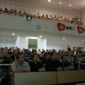 infoShare 2008 - more attendees every year :)