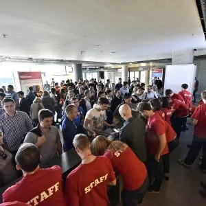 infoShare 2015 - rejestration point