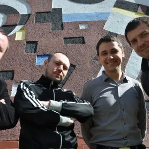 infoShare co-founders in 2010