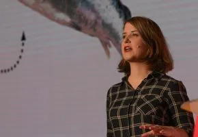 Infoshare: Janina Bąk - What amused a dead salmon?