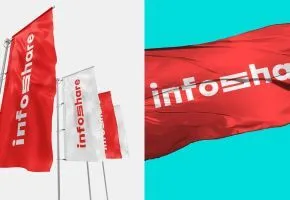 Finally we’re here! Summing up a year of hard work. It was worth it! Launching InfoShare’s new visual identity.