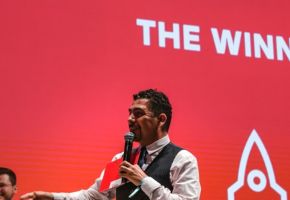 Startup Contest winners over the years