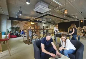 The future of working is coworking