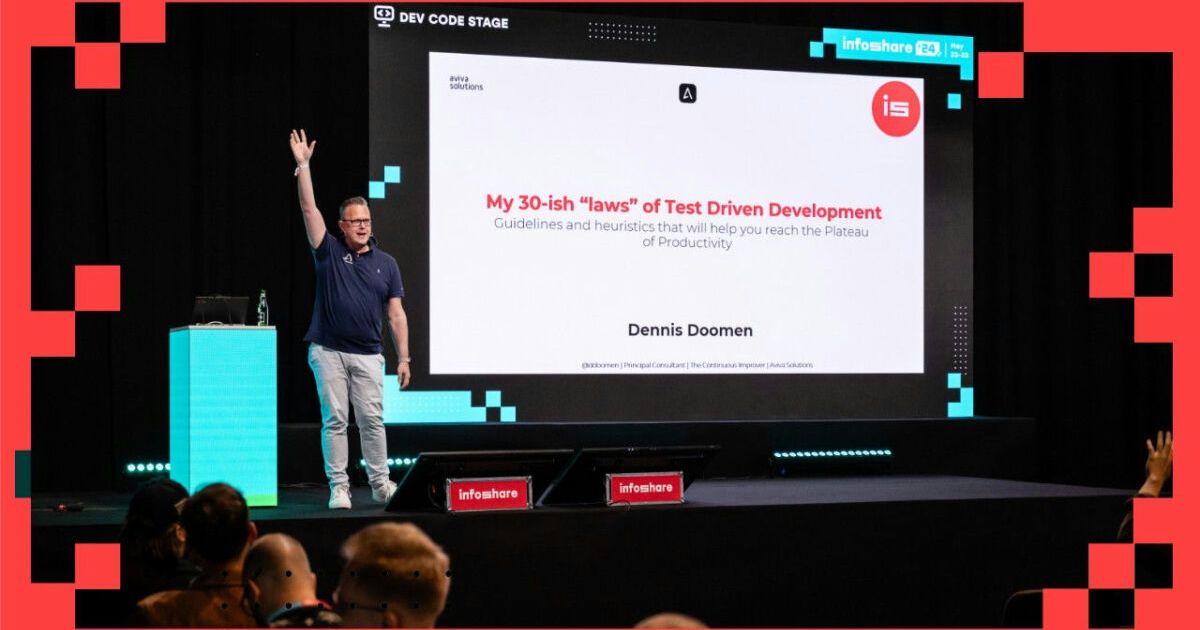 My 25 Laws of Test Driven Development