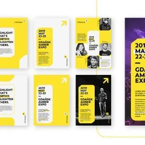 „Find – Highlight – Hand over” concept. Proposal visual lines