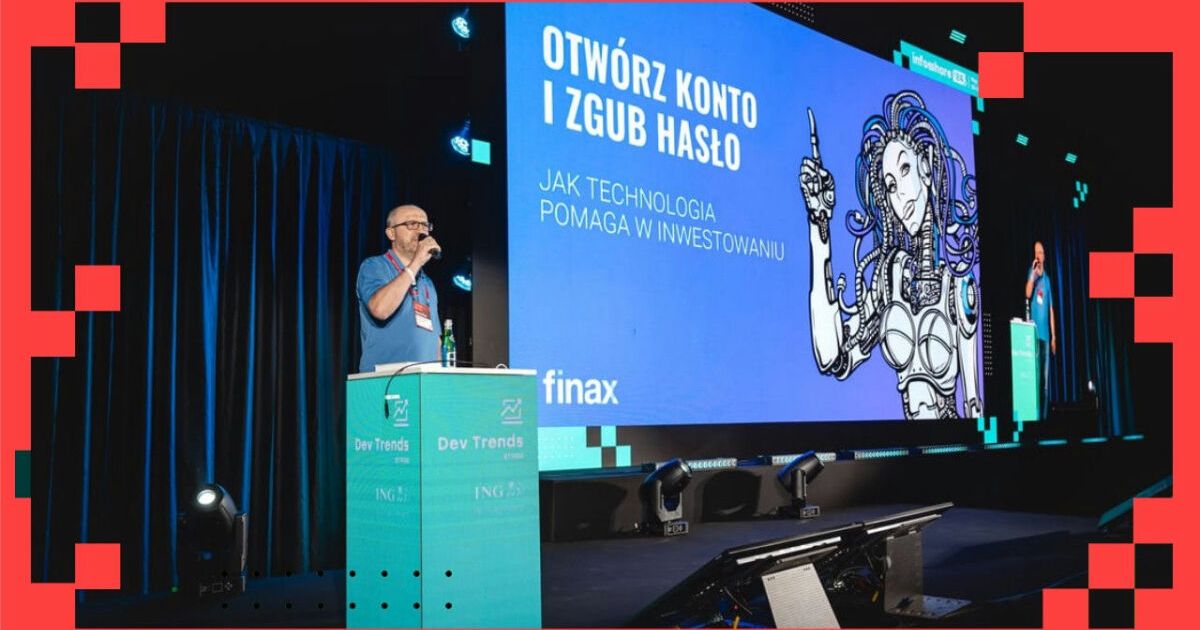 Otwórz konto i zgub hasło, czyli jak technologia pomaga w inwestowaniu